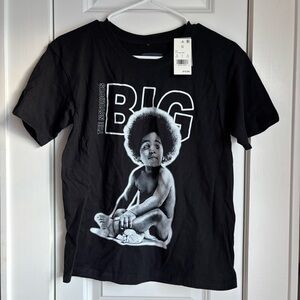 NWT The Notorious BIG short sleeve shirt